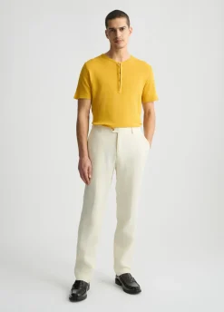 Liu Jo Pantalón 100% lino-Hombre Pantalones