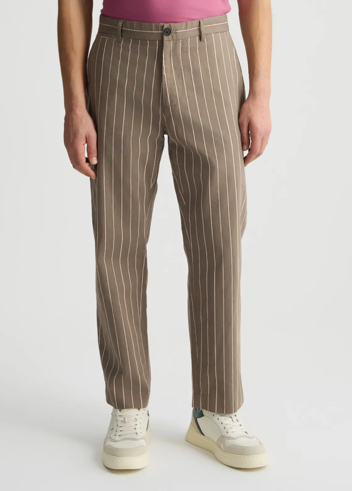 Liu Jo Pantalón a rayas-Hombre Pantalones