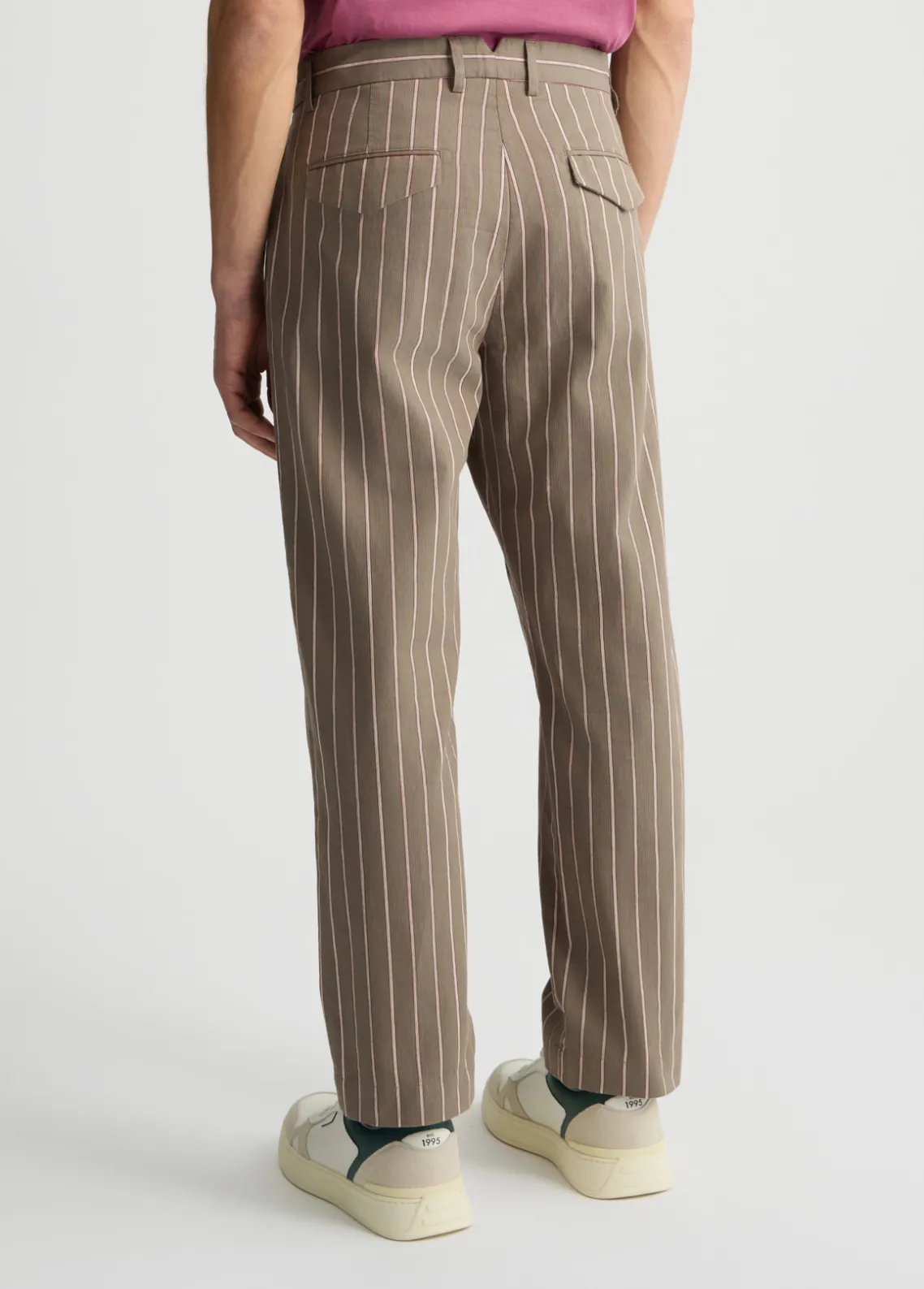 Liu Jo Pantalón a rayas-Hombre Pantalones