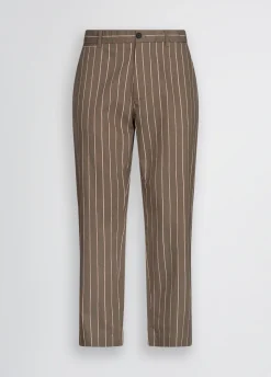 Liu Jo Pantalón a rayas-Hombre Pantalones