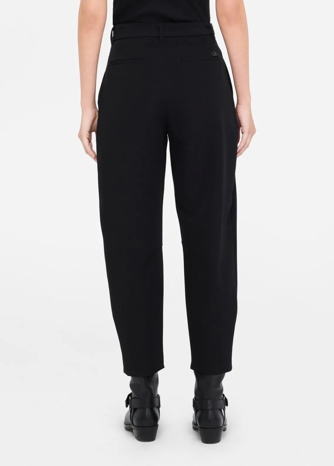 Liu Jo Pantalón abullonado con pinzas-Mujer Pantalones