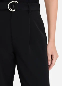 Liu Jo Pantalón abullonado con pinzas-Mujer Pantalones