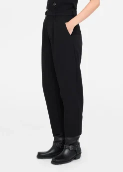 Liu Jo Pantalón abullonado con pinzas-Mujer Pantalones