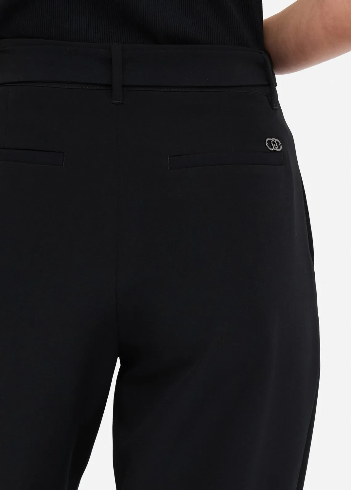 Liu Jo Pantalón abullonado con pinzas-Mujer Pantalones