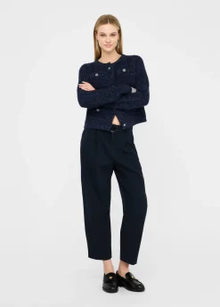 Liu Jo Pantalón abullonado con pinzas-Mujer Pantalones|Tailleur
