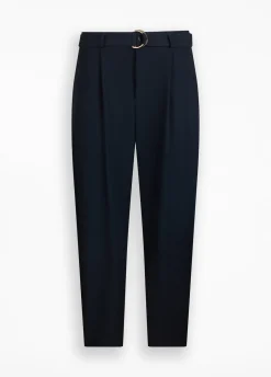 Liu Jo Pantalón abullonado con pinzas-Mujer Pantalones|Tailleur