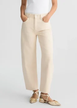 Liu Jo Pantalón abullonados-Mujer Pantalones