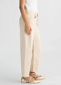 Liu Jo Pantalón abullonados-Mujer Pantalones
