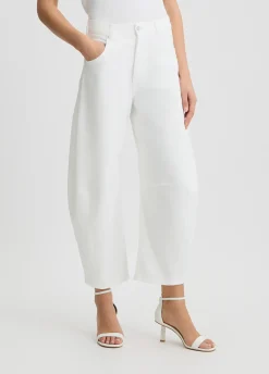 Liu Jo Pantalón abullonados-Mujer Pantalones