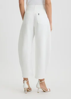 Liu Jo Pantalón abullonados-Mujer Pantalones
