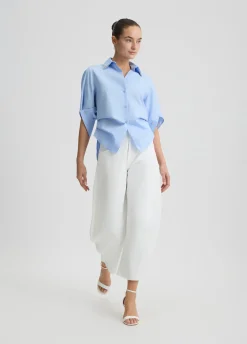 Liu Jo Pantalón abullonados-Mujer Pantalones