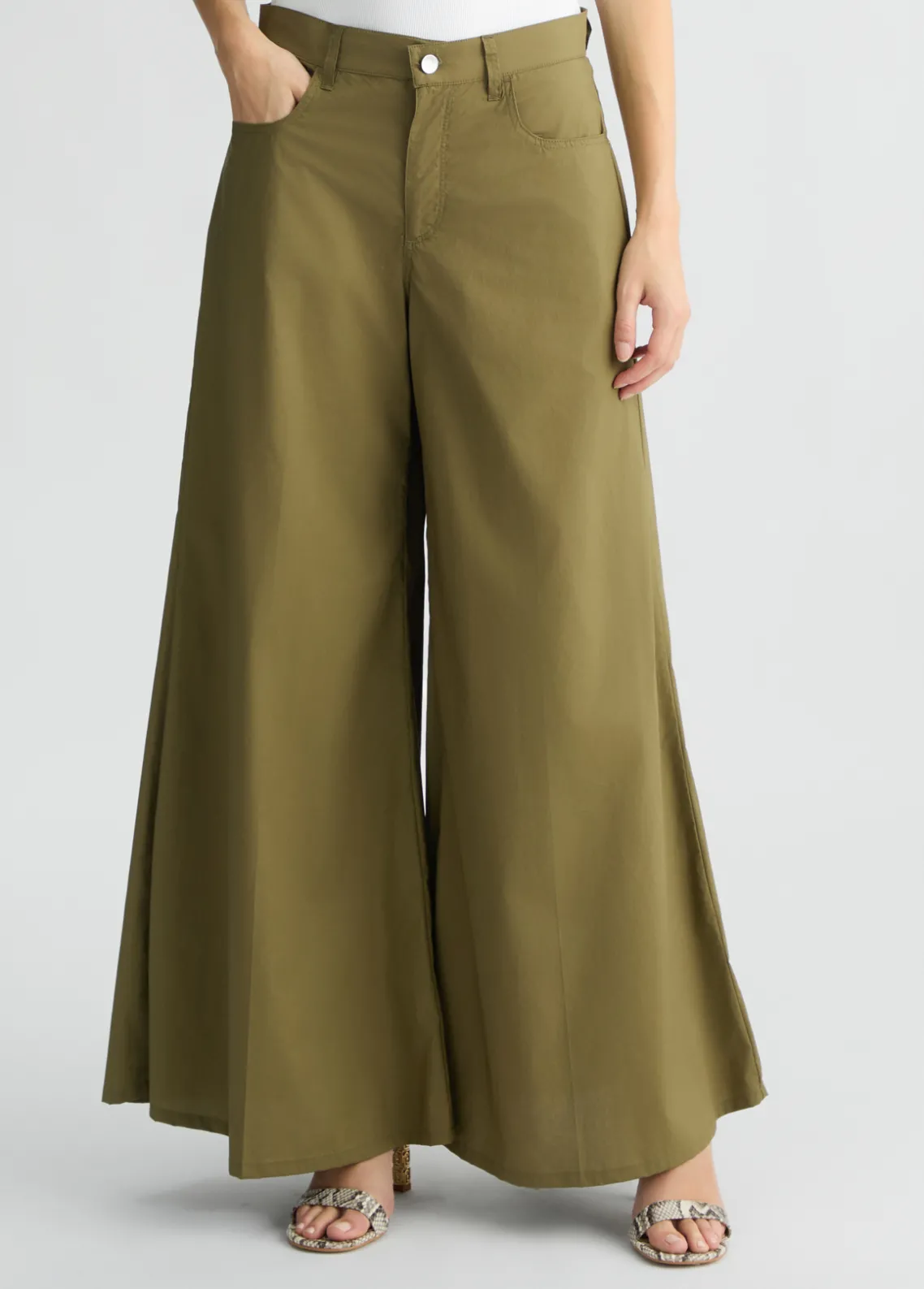 Liu Jo Pantalón acampanado-Mujer Pantalones
