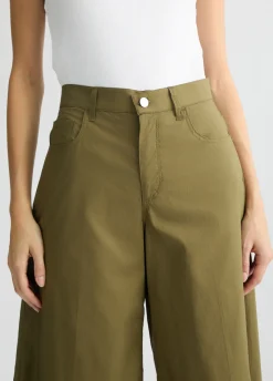 Liu Jo Pantalón acampanado-Mujer Pantalones