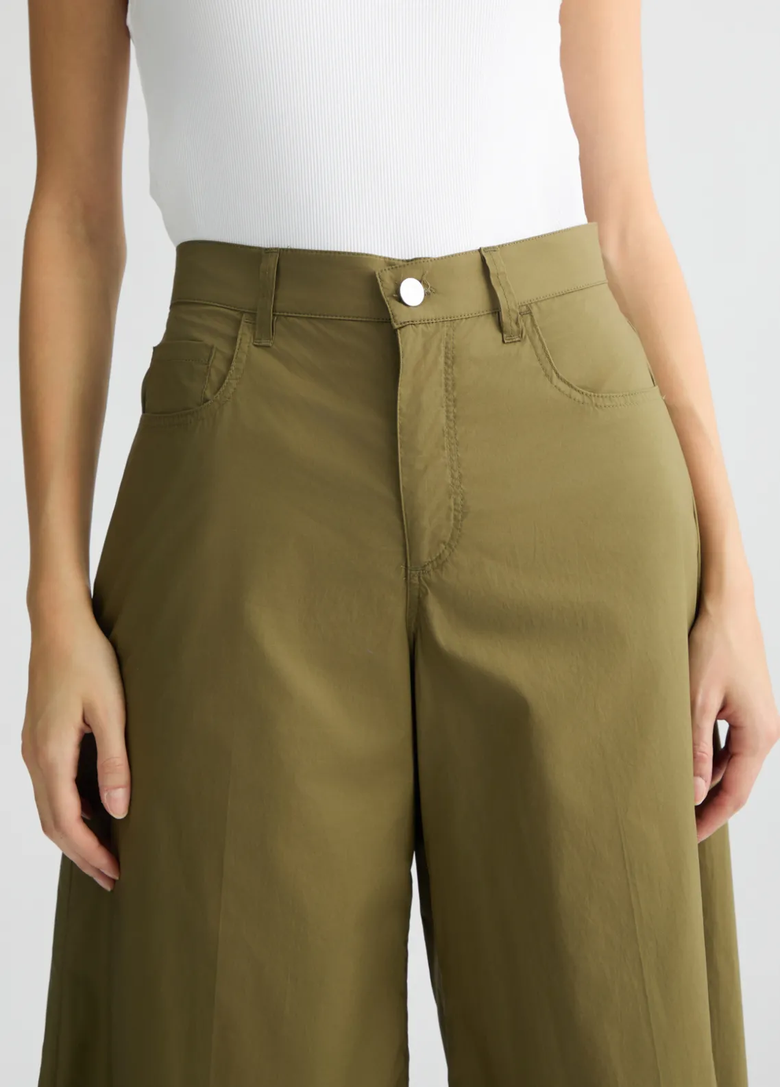 Liu Jo Pantalón acampanado-Mujer Pantalones