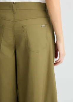 Liu Jo Pantalón acampanado-Mujer Pantalones