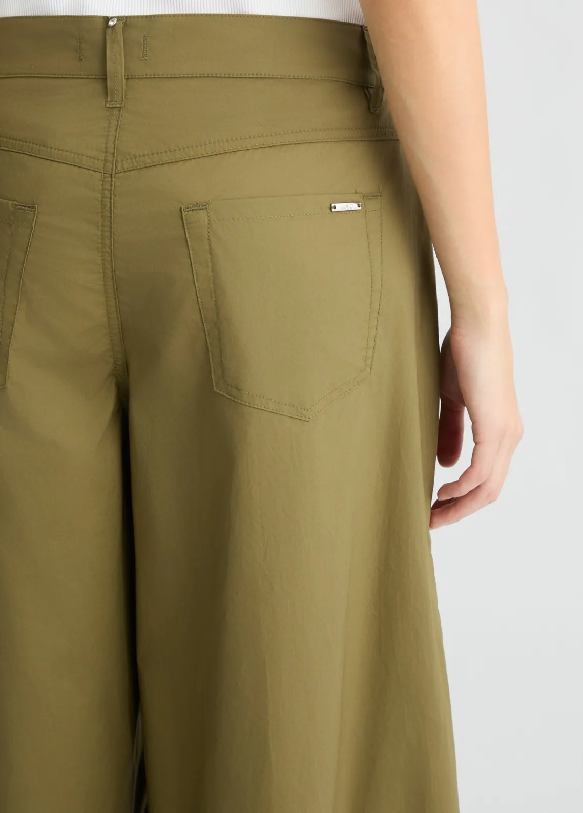 Liu Jo Pantalón acampanado-Mujer Pantalones
