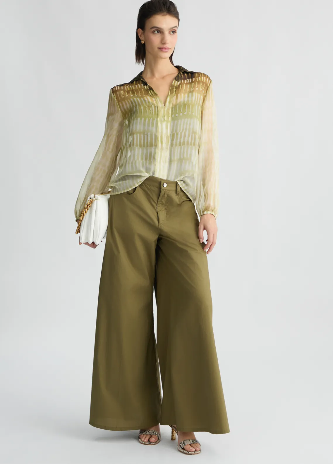 Liu Jo Pantalón acampanado-Mujer Pantalones