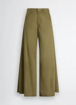 Liu Jo Pantalón acampanado-Mujer Pantalones