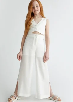 Liu Jo Pantalón acampanado- Pantalones Y Faldas