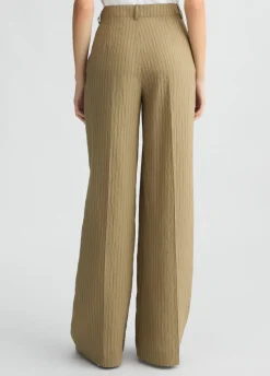 Liu Jo Pantalón acampanado a rayas-Mujer Pantalones|Tailleur