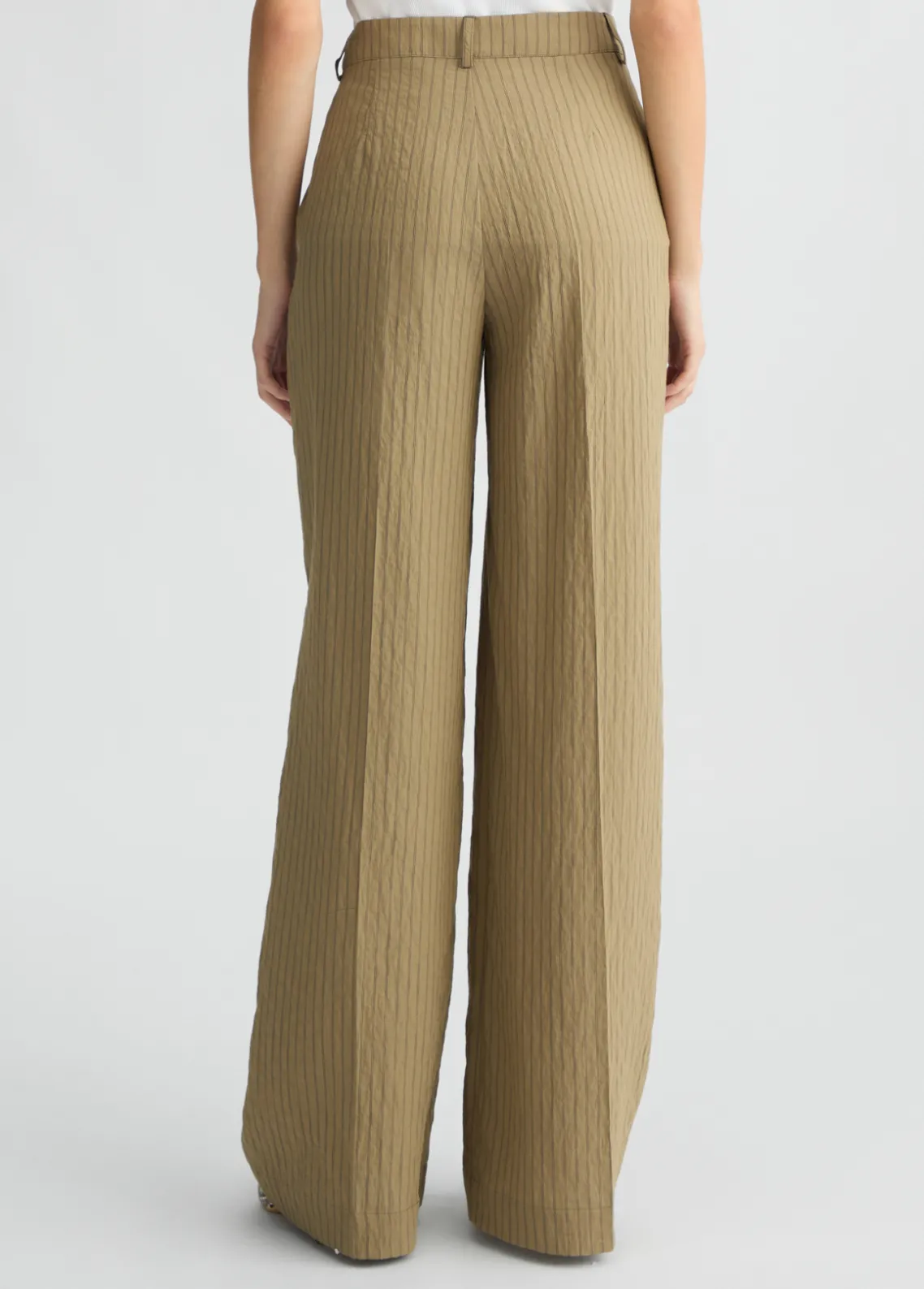 Liu Jo Pantalón acampanado a rayas-Mujer Pantalones|Tailleur