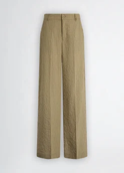 Liu Jo Pantalón acampanado a rayas-Mujer Pantalones|Tailleur