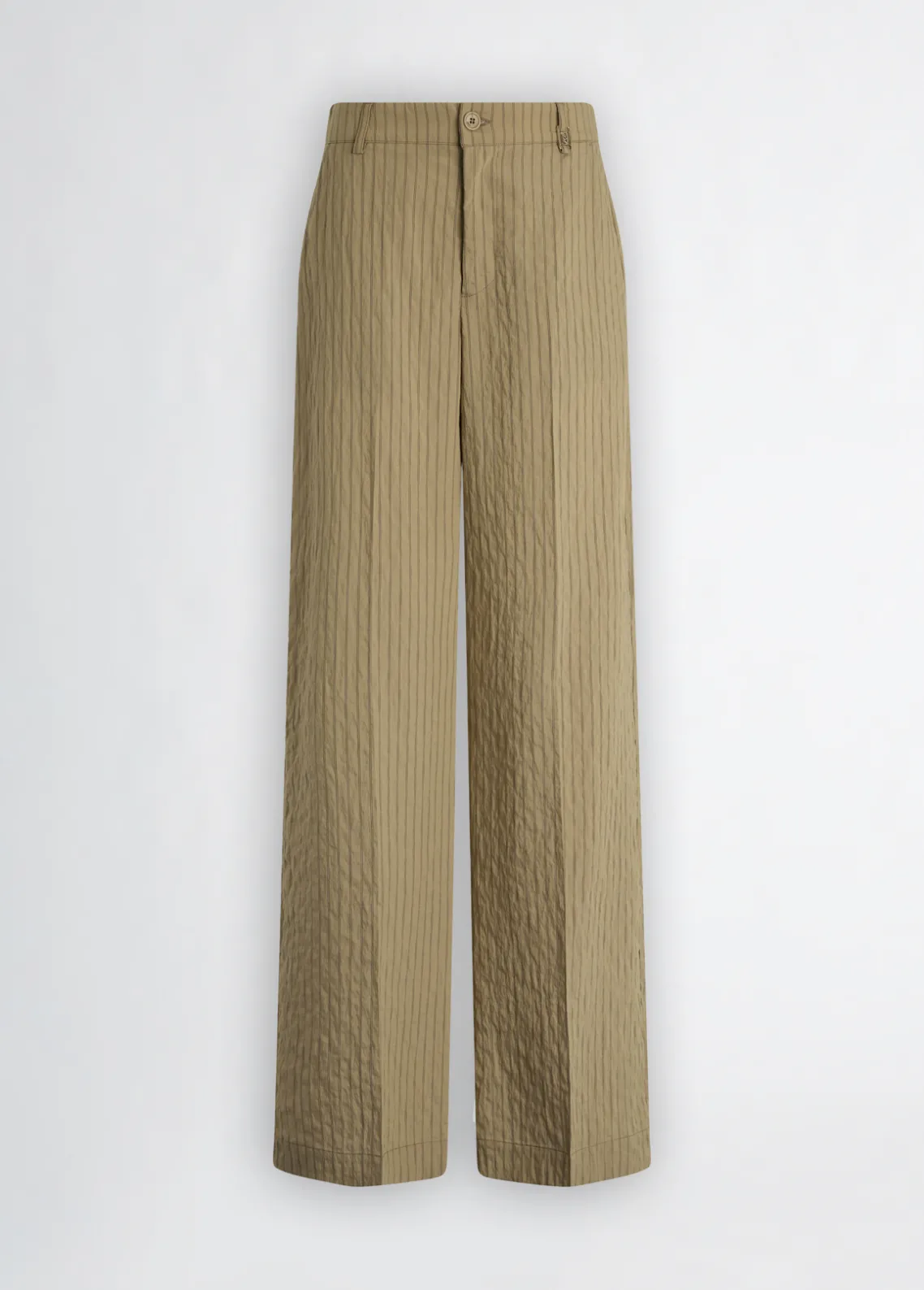 Liu Jo Pantalón acampanado a rayas-Mujer Pantalones|Tailleur