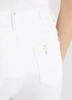 Liu Jo Pantalón acampanado con botones-Mujer Pantalones