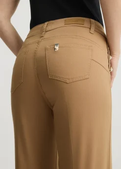 Liu Jo Pantalón acampanado con botones-Mujer Pantalones