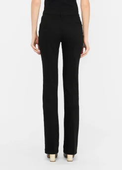 Liu Jo Pantalón acampanado de bull de algodón-Mujer Pantalones