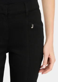 Liu Jo Pantalón acampanado de bull de algodón-Mujer Pantalones