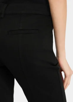 Liu Jo Pantalón acampanado de bull de algodón-Mujer Pantalones