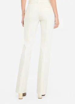 Liu Jo Pantalón acampanado de bull de algodón-Mujer Pantalones