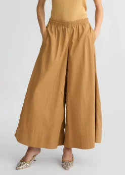 Liu Jo Pantalón acampanado de nailon-Mujer Pantalones