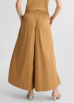 Liu Jo Pantalón acampanado de nailon-Mujer Pantalones