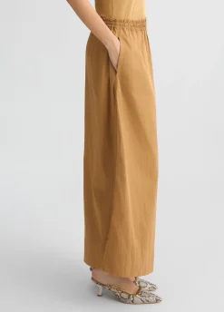 Liu Jo Pantalón acampanado de nailon-Mujer Pantalones