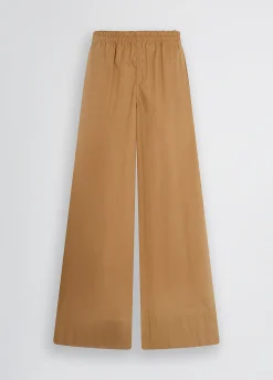 Liu Jo Pantalón acampanado de nailon-Mujer Pantalones
