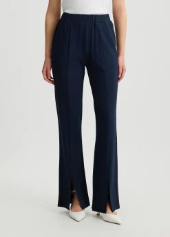 Liu Jo Pantalón acampanado de punto-Mujer Ropa Deportiva|Pantalones