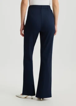 Liu Jo Pantalón acampanado de punto-Mujer Ropa Deportiva|Pantalones