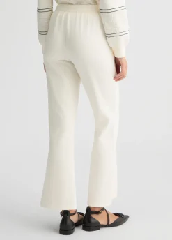 Liu Jo Pantalón acampanado de punto-Mujer Ropa Deportiva|Pantalones
