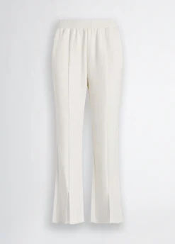 Liu Jo Pantalón acampanado de punto-Mujer Ropa Deportiva|Pantalones