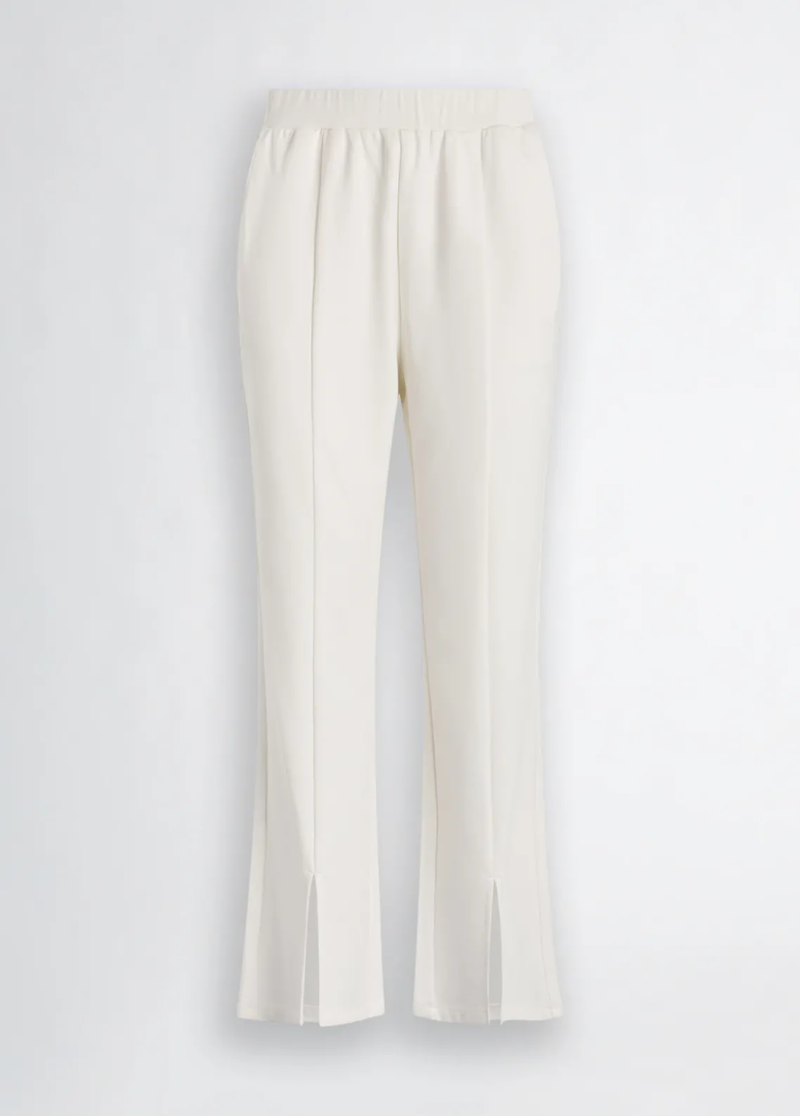 Liu Jo Pantalón acampanado de punto-Mujer Ropa Deportiva|Pantalones