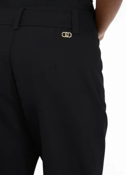 Liu Jo Pantalón acampanado de talle alto-Mujer Ropa Deportiva|Pantalones