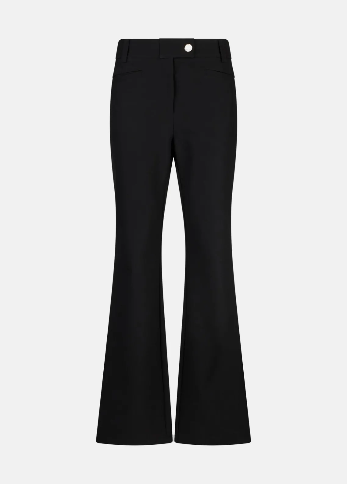 Liu Jo Pantalón acampanado de talle alto-Mujer Ropa Deportiva|Pantalones
