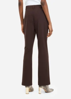 Liu Jo Pantalón acampanado de talle alto-Mujer Ropa Deportiva|Pantalones