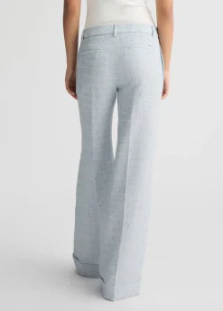 Liu Jo Pantalón acampanado de talle alto-Mujer Pantalones|Tailleur