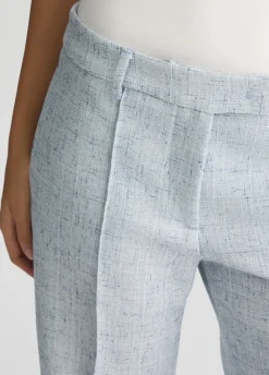 Liu Jo Pantalón acampanado de talle alto-Mujer Pantalones|Tailleur