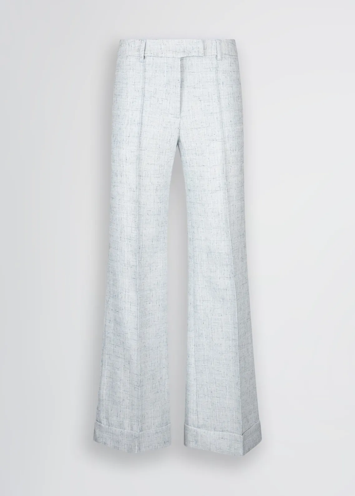 Liu Jo Pantalón acampanado de talle alto-Mujer Pantalones|Tailleur