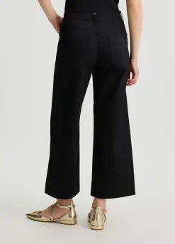Liu Jo Pantalón acampanado de talle alto-Mujer Pantalones
