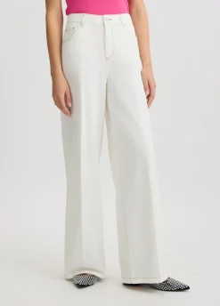 Liu Jo Pantalón acampanados de talle alto-Mujer Pantalones